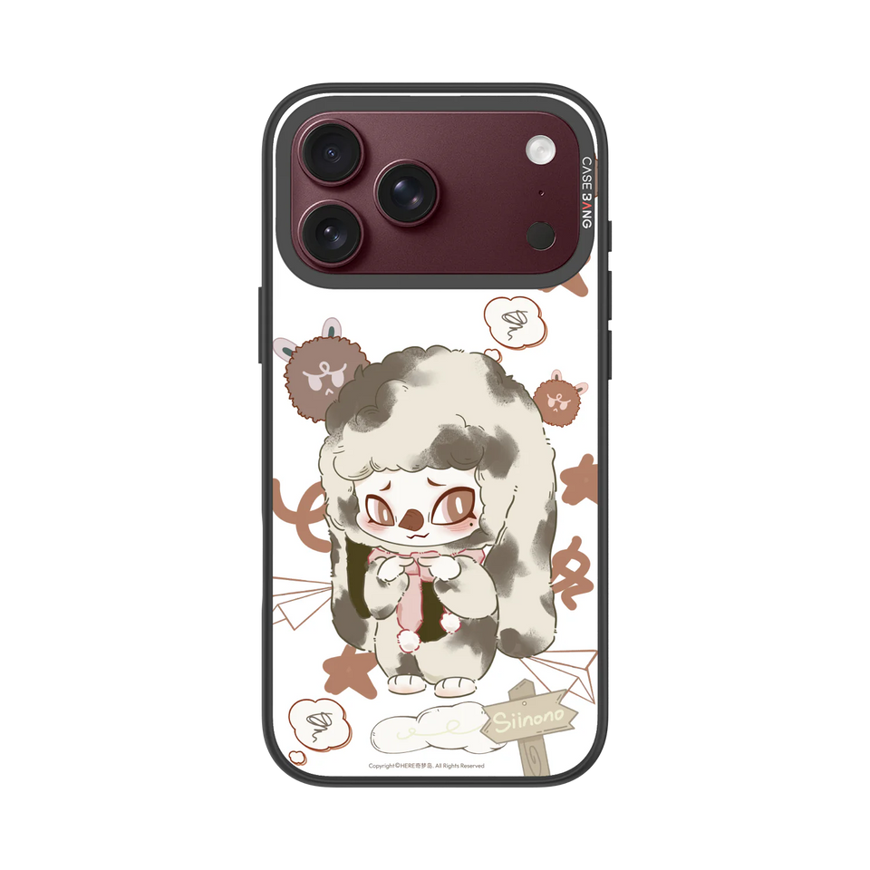 Unhappy Snap-On Phone Case — iPhone 18 Pro Max — Complete Case Set