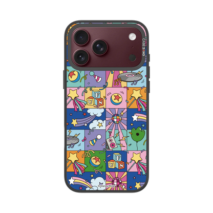 Shining Disco Ball Snap-On Phone Case — iPhone 18 Pro Max — Complete Case Set