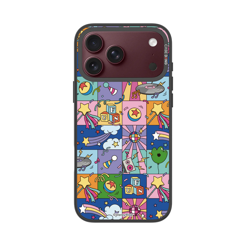 Shining Disco Ball Snap-On Phone Case — iPhone 18 Pro Max — Complete Case Set