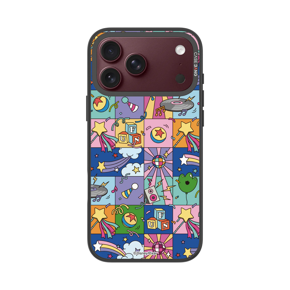 Shining Disco Ball Snap-On Phone Case — iPhone 18 Pro Max — Complete Case Set