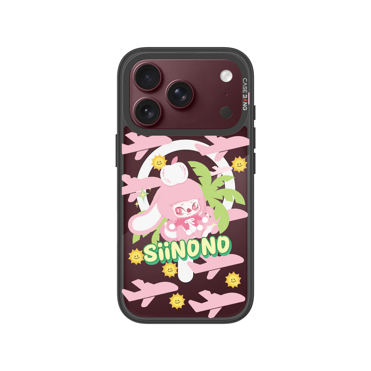 Chill Snap-On Phone Case — iPhone 18 Pro — Complete Case Set