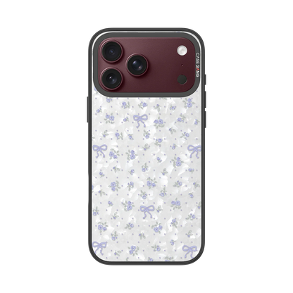 Blue Flower Snap-On Phone Case — iPhone 18 Pro Max — Complete Case Set