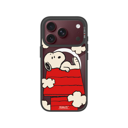 Snoopy Nap Snap-On Phone Case — iPhone 18 Pro — Complete Case Set