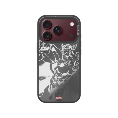Thor Snap-On Phone Case — iPhone 18 Pro — Complete Case Set
