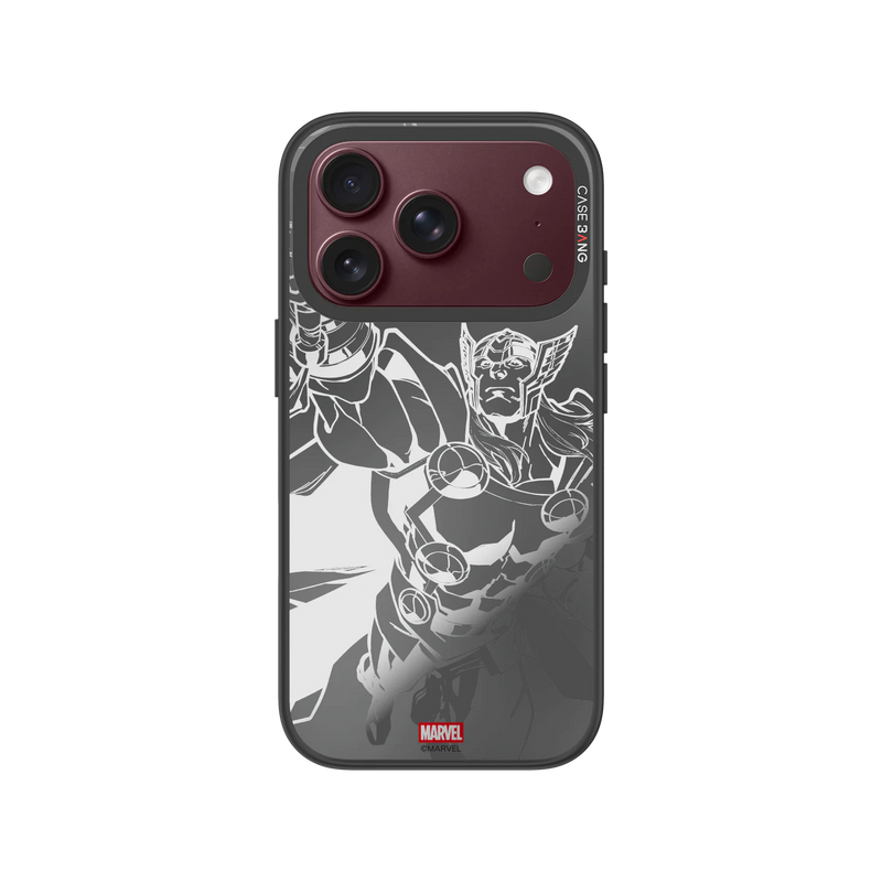 Thor Snap-On Phone Case — iPhone 18 Pro — Complete Case Set