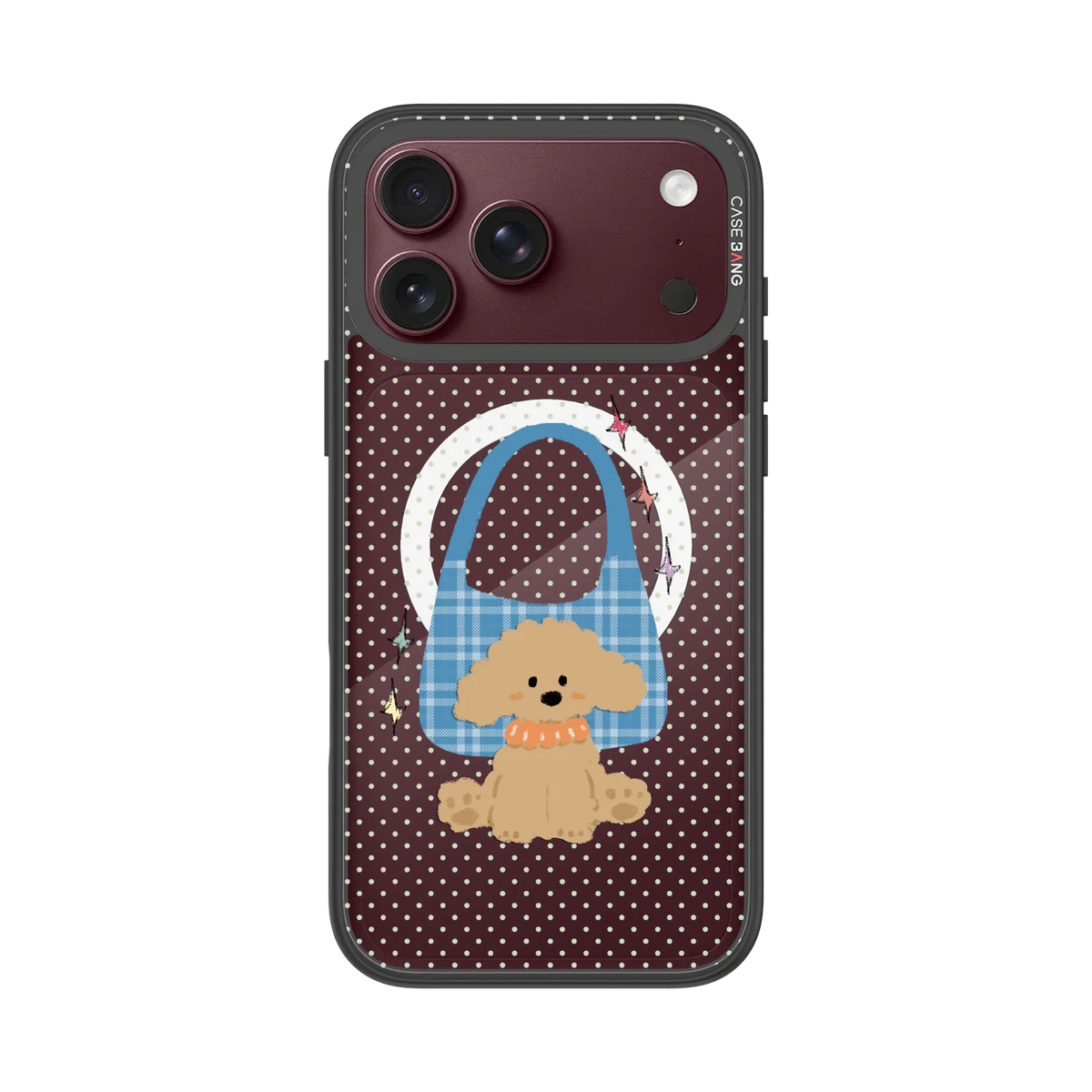 Gentle Puppy Snap-On Phone Case — iPhone 18 Pro Max — Complete Case Set