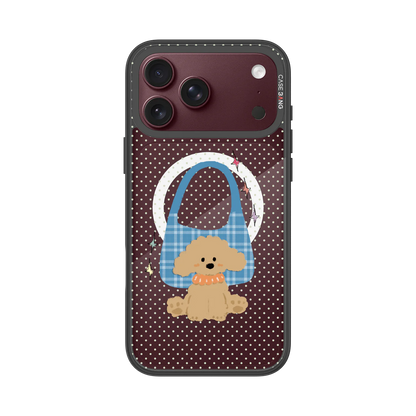 Gentle Puppy Snap-On Phone Case — iPhone 18 Pro Max — Complete Case Set