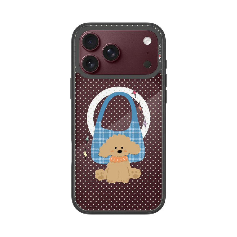 Gentle Puppy Snap-On Phone Case — iPhone 18 Pro Max — Complete Case Set