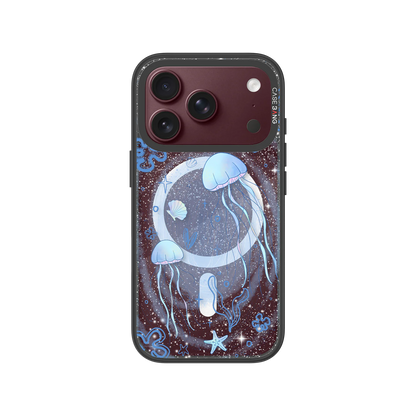 Jellyfish Dream Snap-On Phone Case — iPhone 18 Pro — Complete Case Set