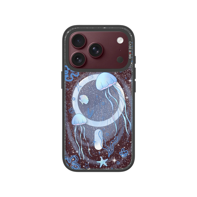 Jellyfish Dream Snap-On Phone Case — iPhone 18 Pro — Complete Case Set