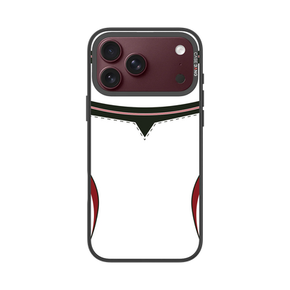 Red-White Knights Snap-On Phone Case — iPhone 18 Pro Max — Complete Case Set