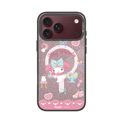 Sweet Melody Snap-On Cover — iPhone 18 Pro Max — Complete Case Set