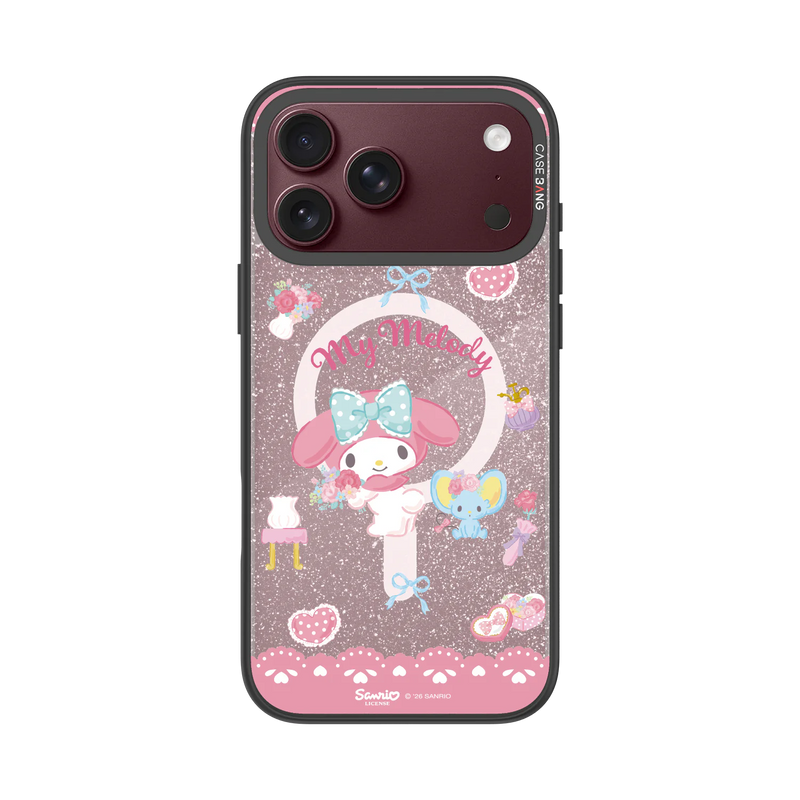 Sweet Melody Snap-On Cover — iPhone 18 Pro Max — Complete Case Set