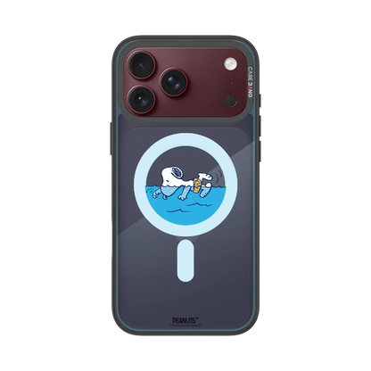 Snoopy Swim Time Snap-On Cover — iPhone 18 Pro Max — Complete Case Set