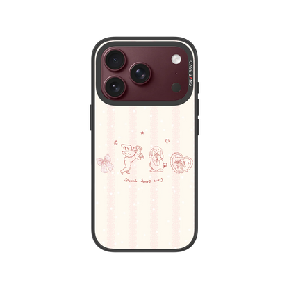 Heart Moment Snap-On Case — iPhone 18 Pro — Complete Case Set