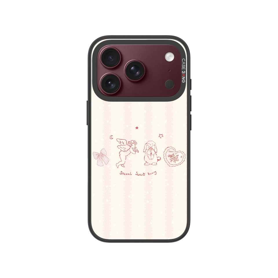 Heart Moment Snap-On Case — iPhone 18 Pro — Complete Case Set