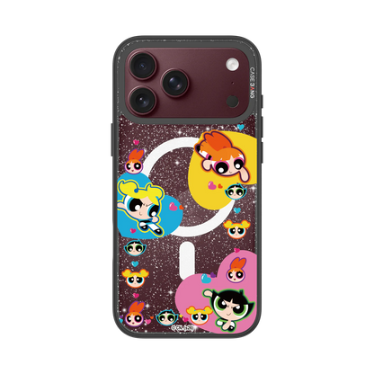 Bubble Spark Snap-On Phone Case — iPhone 18 Pro Max — Complete Case Set
