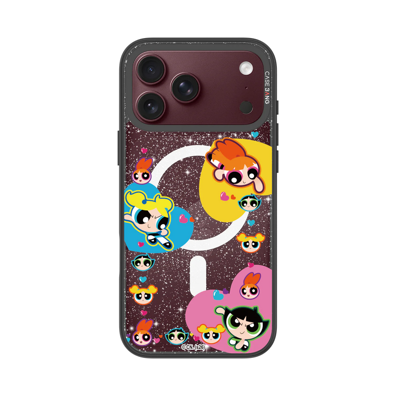 Bubble Spark Snap-On Phone Case — iPhone 18 Pro Max — Complete Case Set