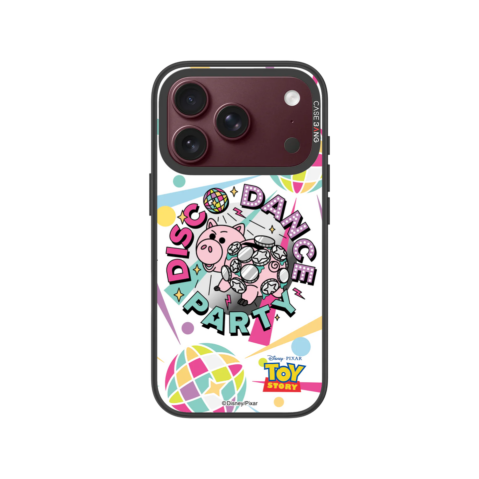 Disco Party Snap-On Phone Case — iPhone 18 Pro — Complete Case Set
