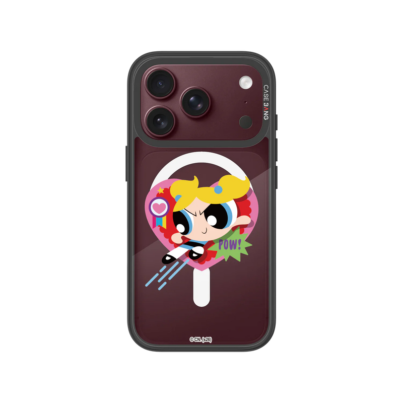 Heart Punch Snap-On Phone Case — iPhone 18 Pro — Complete Case Set