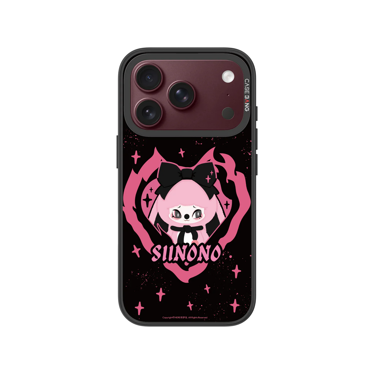 Sassy Snap-On Phone Case — iPhone 18 Pro — Complete Case Set