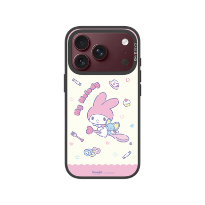 Flying Melody Snap-On Cover — iPhone 18 Pro — Complete Case Set