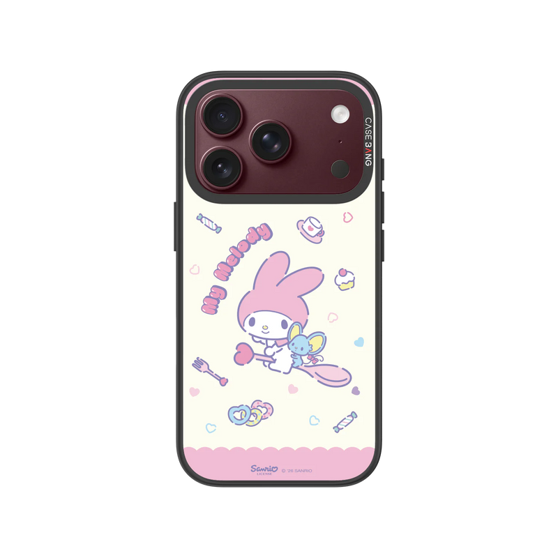 Flying Melody Snap-On Cover — iPhone 18 Pro — Complete Case Set