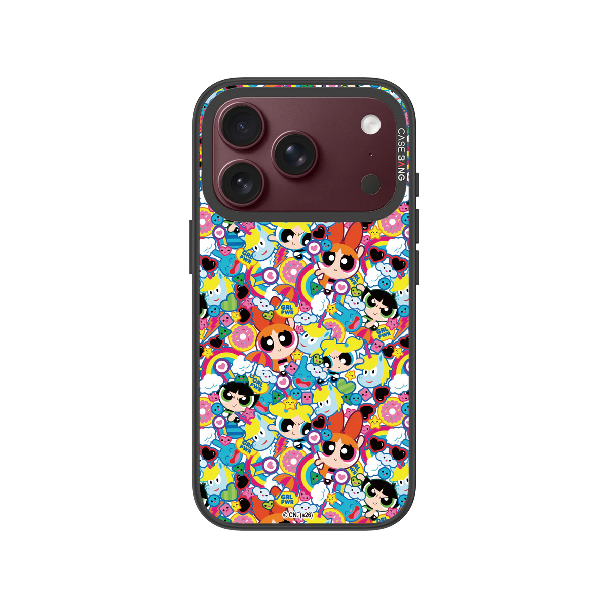 Pop Chaos Snap-On Phone Case — iPhone 18 Pro — Complete Case Set