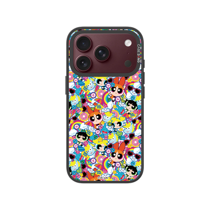Pop Chaos Snap-On Phone Case — iPhone 18 Pro — Complete Case Set