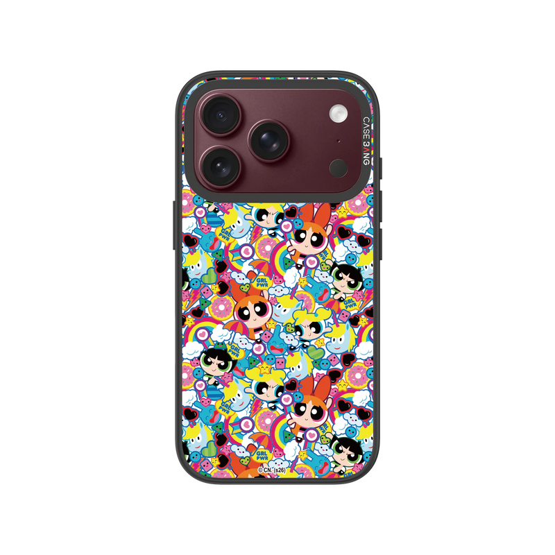 Pop Chaos Snap-On Phone Case — iPhone 18 Pro — Complete Case Set