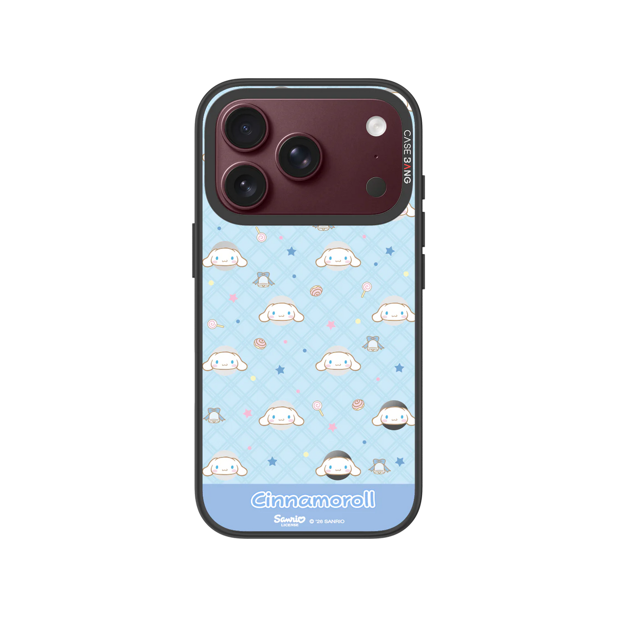 Cloud Cinnamoroll Snap-On Phone Case — iPhone 18 Pro — Complete Case Set