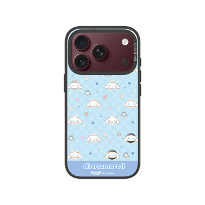 Cloud Cinnamoroll Snap-On Phone Case — iPhone 18 Pro — Complete Case Set