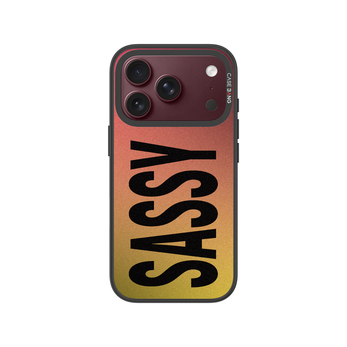 Sassy Snap-On Phone Case — iPhone 18 Pro — Complete Case Set
