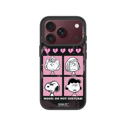 Peanuts Quad Snap-On Phone Case — iPhone 18 Pro — Complete Case Set