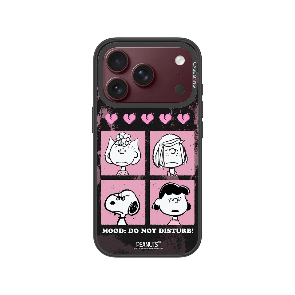 Peanuts Quad Snap-On Phone Case — iPhone 18 Pro — Complete Case Set