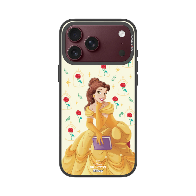 Belle's Rose Story Snap-On Phone Case — iPhone 18 Pro Max — Complete Case Set