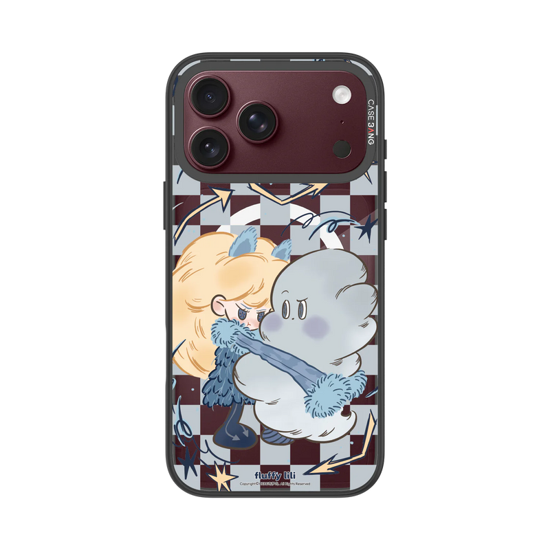 Cloud Buddy Cuddle Snap-On Phone Case — iPhone 18 Pro Max — Complete Case Set