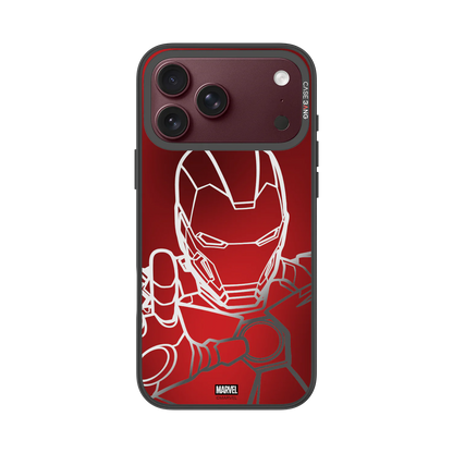 Iron Man Snap-On Phone Case — iPhone 18 Pro Max — Complete Case Set