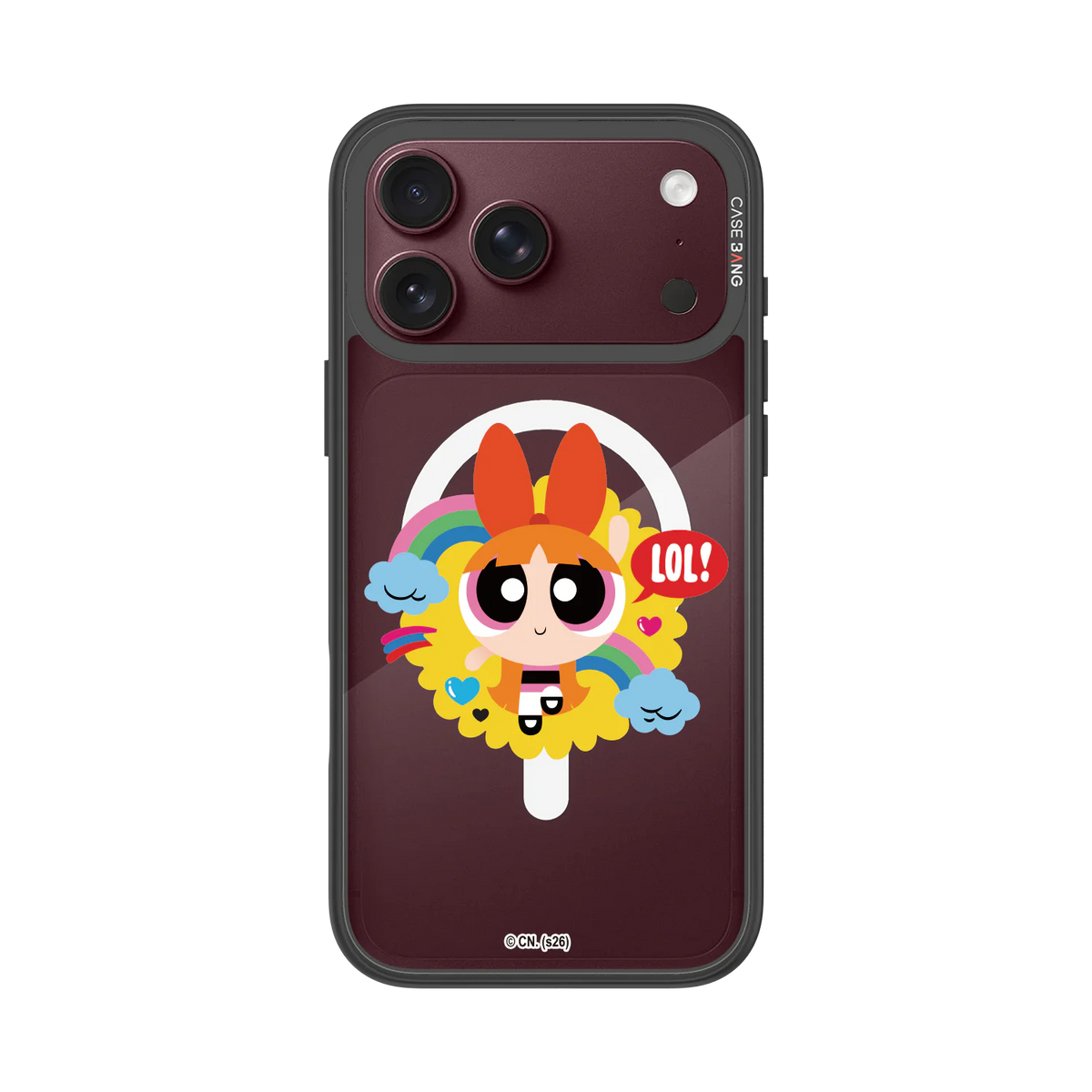 Rainbow Rebel Snap-On Phone Case — iPhone 18 Pro Max — Complete Case Set