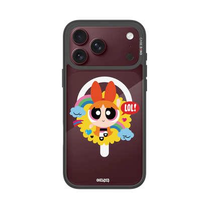 Rainbow Rebel Snap-On Phone Case — iPhone 18 Pro Max — Complete Case Set