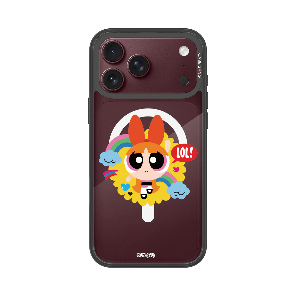 Rainbow Rebel Snap-On Phone Case — iPhone 18 Pro Max — Complete Case Set