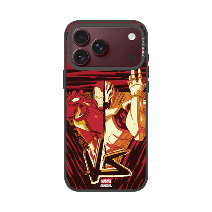 Iron Man VS Hulkbuster Snap-On Phone Case — iPhone 18 Pro Max — Complete Case Set