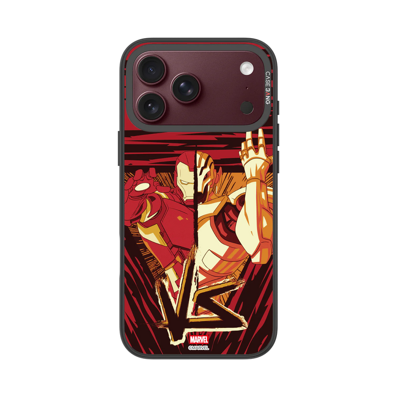 Iron Man VS Hulkbuster Snap-On Phone Case — iPhone 18 Pro Max — Complete Case Set