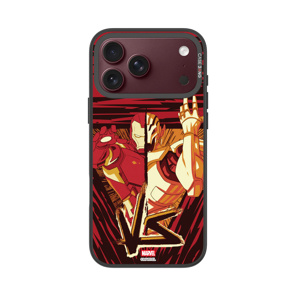 Iron Man VS Hulkbuster Snap-On Phone Case — iPhone 18 Pro Max — Complete Case Set