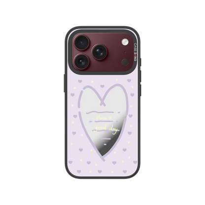 Sweet Heart Whisper Snap-On Phone Case — iPhone 18 Pro — Complete Case Set