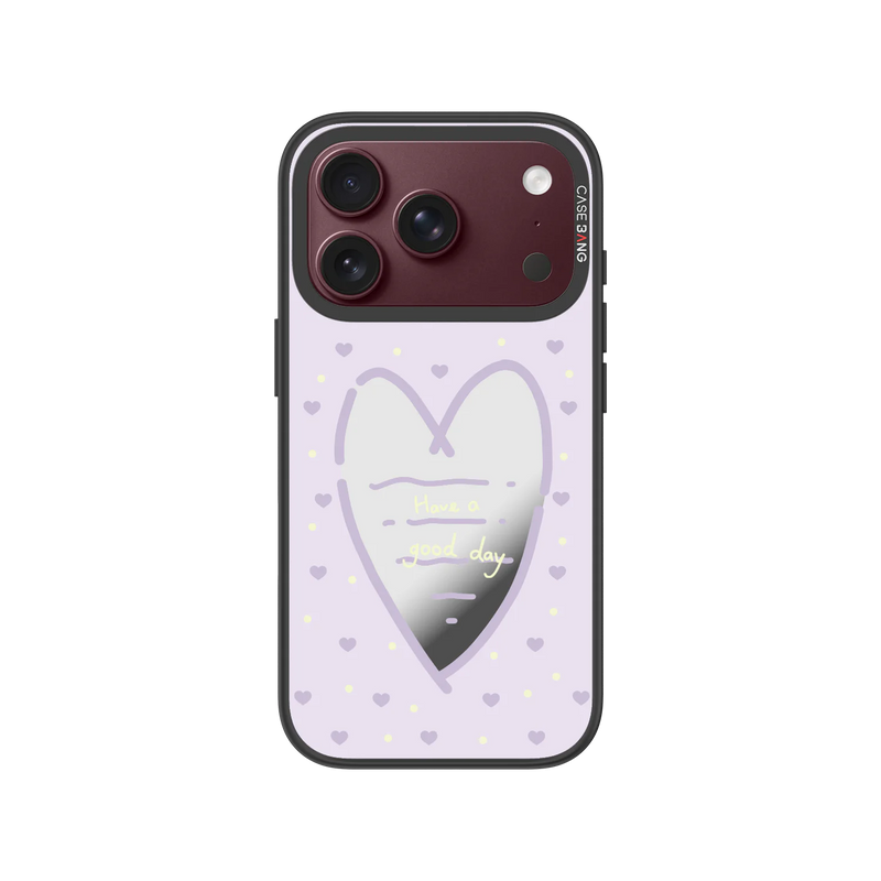 Sweet Heart Whisper Snap-On Phone Case — iPhone 18 Pro — Complete Case Set