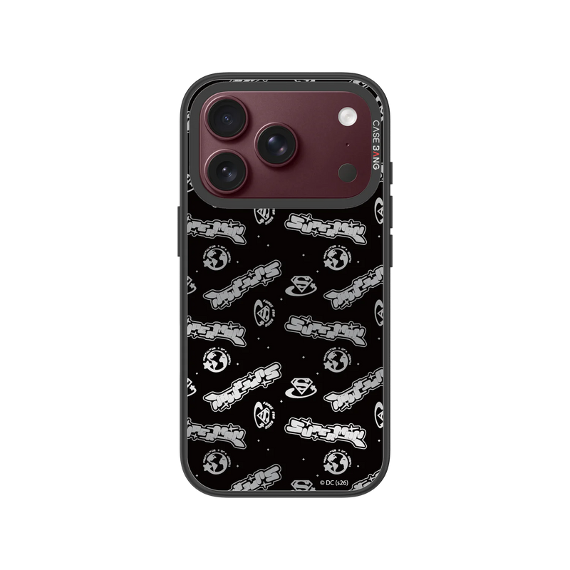 Black Logo Snap-On Phone Case — iPhone 18 Pro — Complete Case Set