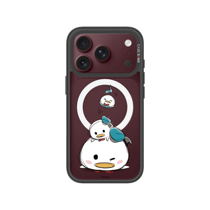 Ducky Stack Snap-On Phone Case — iPhone 18 Pro — Complete Case Set