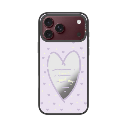 Sweet Heart Whisper Snap-On Phone Case — iPhone 18 Pro Max — Complete Case Set