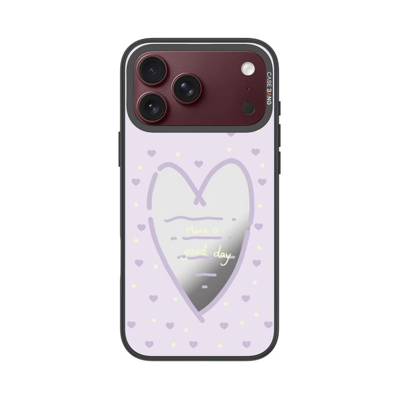 Sweet Heart Whisper Snap-On Phone Case — iPhone 18 Pro Max — Complete Case Set